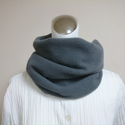 保暖圍脖 頸套 雙面雙色 短圍巾 男女均適用 第2張的照片