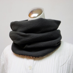 保暖圍脖 頸套 雙面雙色 短圍巾 男女均適用  *SK* 第5張的照片