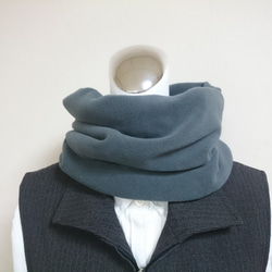 保暖圍脖 頸套 雙面雙色 短圍巾 男女均適用  *SK* 第4張的照片