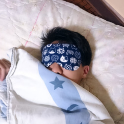 貓頭與狗頭 可調式睡眠眼罩 贈收納袋 sleep mask 第5張的照片