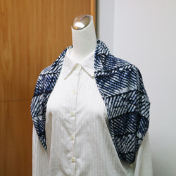 マルチスタイルの暖かいスカーフスカーフネックカバー 2枚目の画像