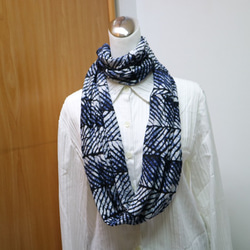 マルチスタイルの暖かいスカーフスカーフネックカバー 3枚目の画像