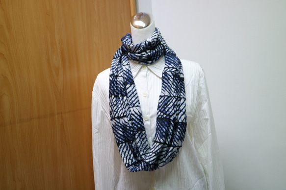 マルチスタイルの暖かいスカーフスカーフネックカバー 3枚目の画像