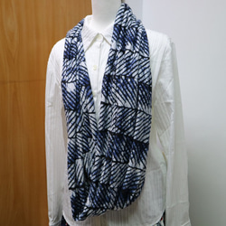 マルチスタイルの暖かいスカーフスカーフネックカバー 4枚目の画像