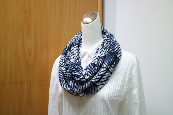 マルチスタイルの暖かいスカーフスカーフネックカバー 5枚目の画像