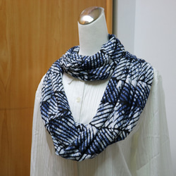 マルチスタイルの暖かいスカーフスカーフネックカバー 6枚目の画像