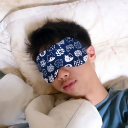 北極熊 可調式睡眠眼罩  sleep mask 第4張的照片