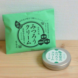 微森林．日本原裝進口天然蜜蠟霜 皮革製品用 綠茶 40g TN 手工鞋 皮鞋 皮夾 皮革保養 第1張的照片