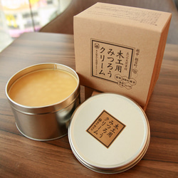 微森林．日本原裝進口天然蜜蠟霜 木製品 木工用 400 g 木器保養 木頭保養 第1張的照片