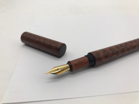 マイクロフォレストマイクロフォレスト/限定商品 - ウッド万年筆 - スネークウッド 