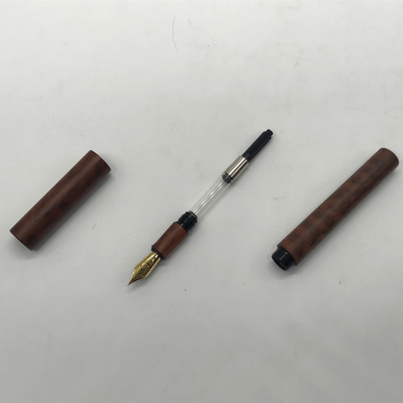 マイクロフォレストマイクロフォレスト/限定商品 - ウッド万年筆 - スネークウッド 