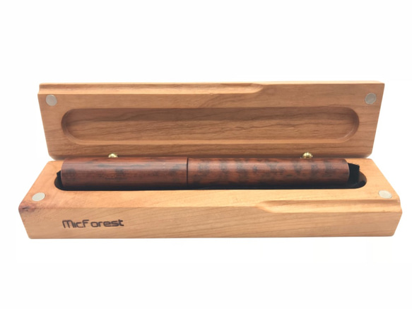 マイクロフォレストマイクロフォレスト/限定商品 - ウッド万年筆 - スネークウッド 