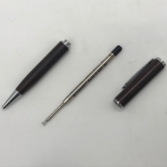マイクロフォレストマイクロフォレスト/限定商品 - ウッドボールペン - 鶏の羽 2枚目の画像