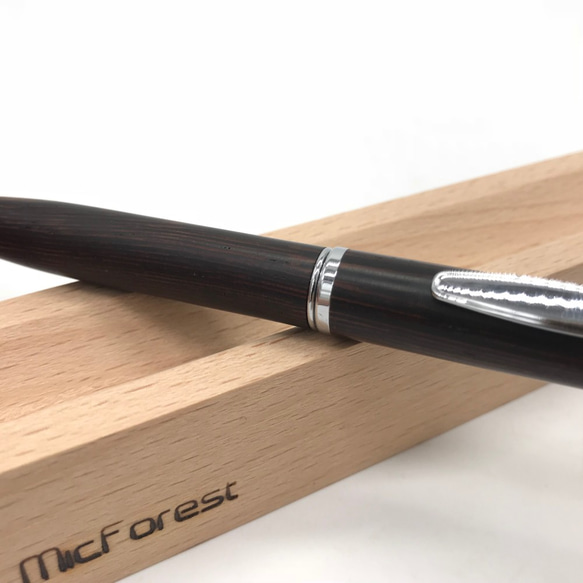 マイクロフォレストマイクロフォレスト/限定商品 - ウッドボールペン - 鶏の羽 3枚目の画像