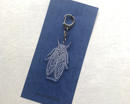 虫のキャラクター アクリルキーホルダー 02-a_49aec5e8-746e-4db3-829f-