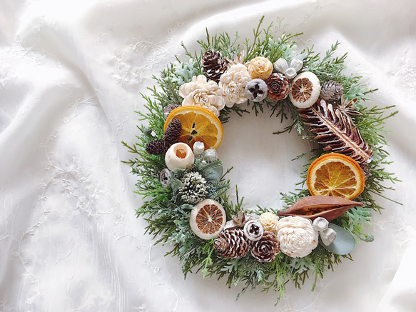 ヌーベルヴァーグ 』 Xmasリース他1点 ヌーベルヴァーグ 』 Xmas