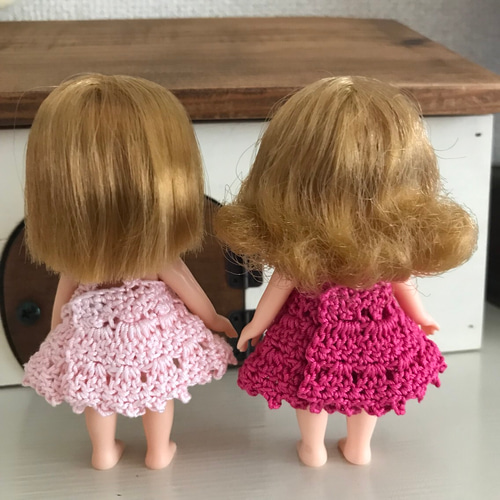リカちゃん／ミキちゃん❤︎マキちゃん サマーニットワンピ その他人形