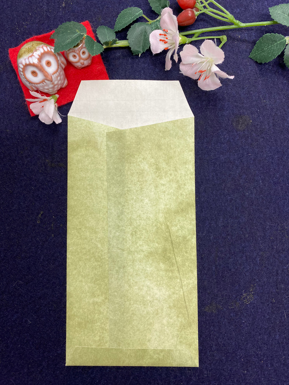和紙切り絵のし袋 4枚目の画像