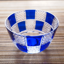 切子玻璃冷茶“市松” 第2張的照片