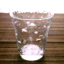 切子玻璃杯“坂倉水母” 第1張的照片