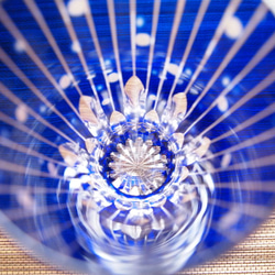 切子ガラス　　タンブラー　「メテオライト」 2枚目の画像