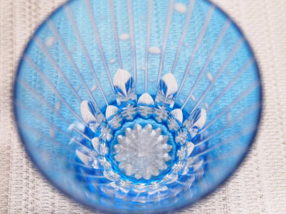 切子ガラス　　タンブラー　「メテオライト」 2枚目の画像