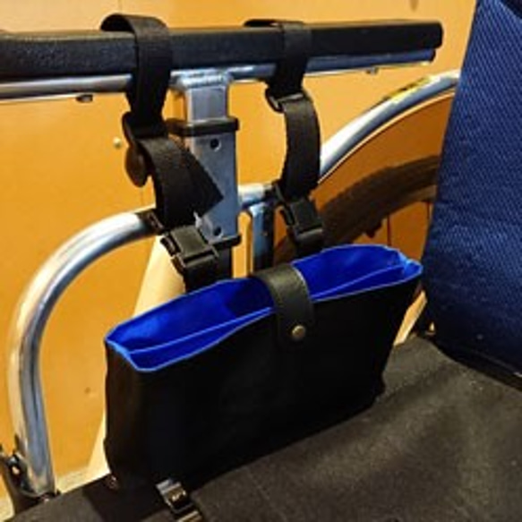 車椅子用サイドバッグ 兼 自転車ハンドルバッグ その他バッグ