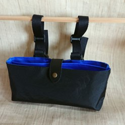 とーこ　ハンドメイド 車イス用バッグ 車椅子用サイドバッグ 兼 自転車ハンドルバッグ その他バッグ