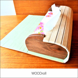 ☆人氣商品☆ 木製紙巾盒 [WOODroll] ☆免運費 *有現貨 第13張的照片