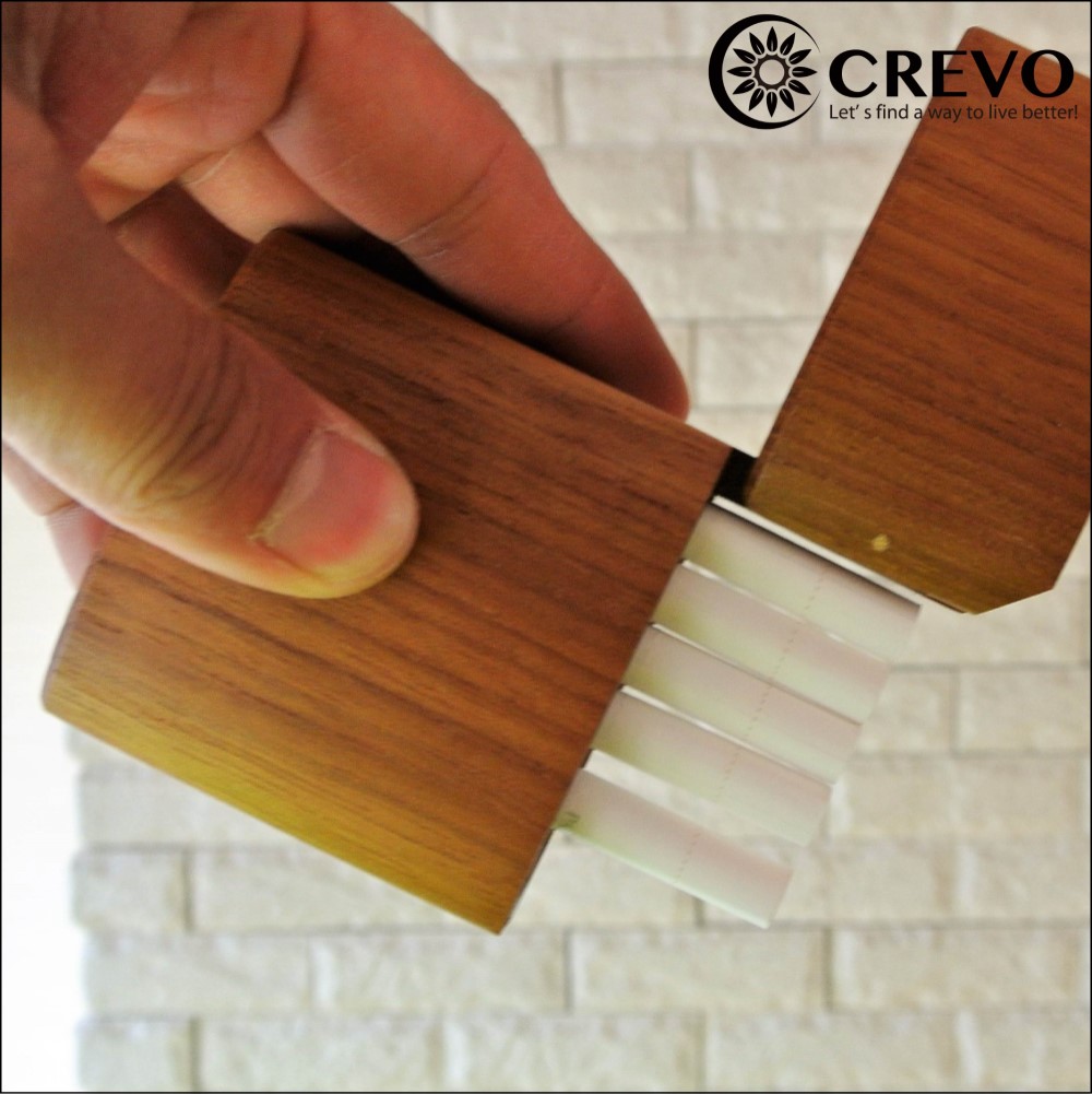 ☆期間限定30％off☆ 木製 6本シガレットケース【KEMURI】タバコ ※１点のみ