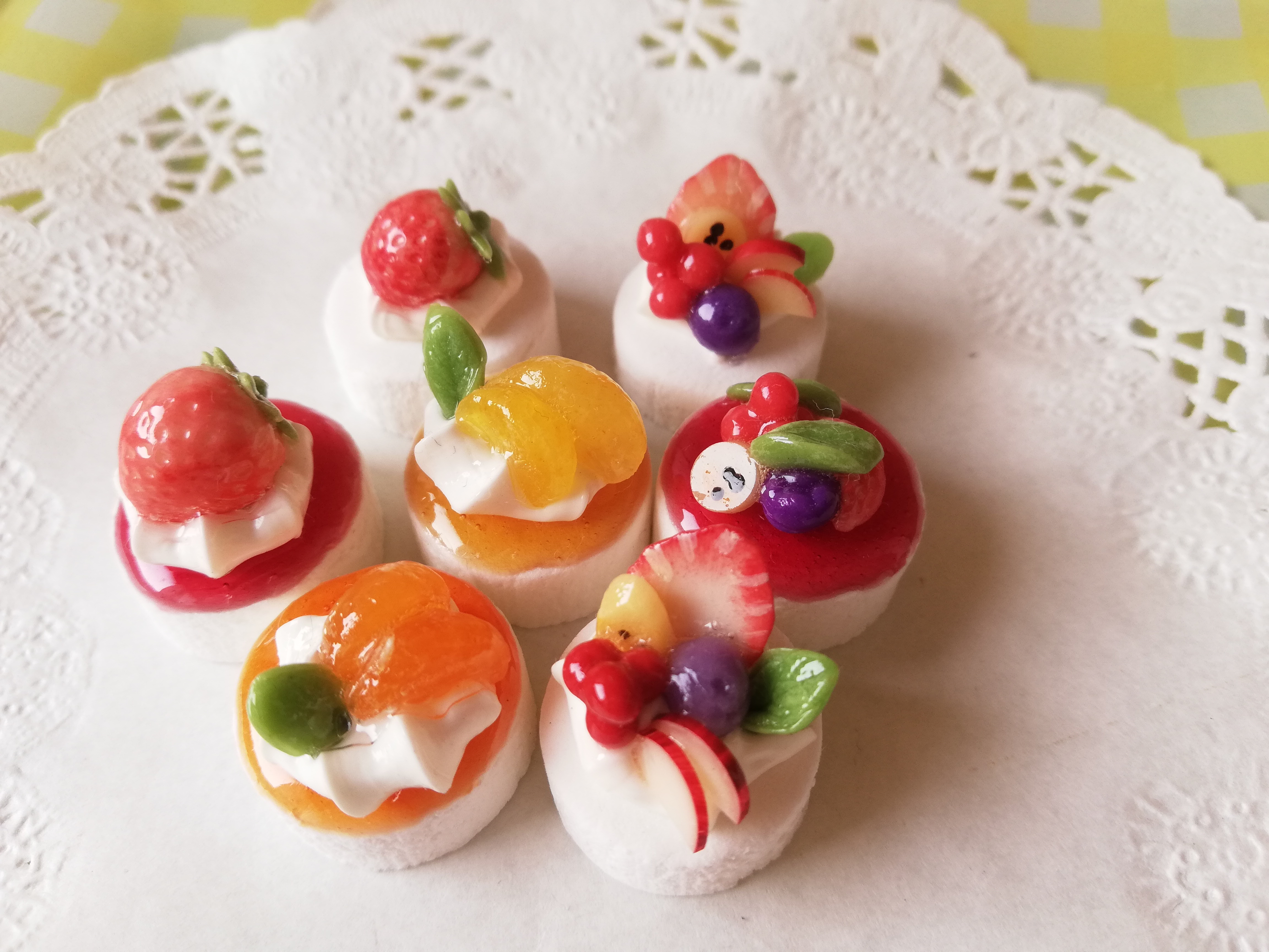 ひろり ミニチュア スイーツ ケーキ エコクラフト No.Y-29 ひろり