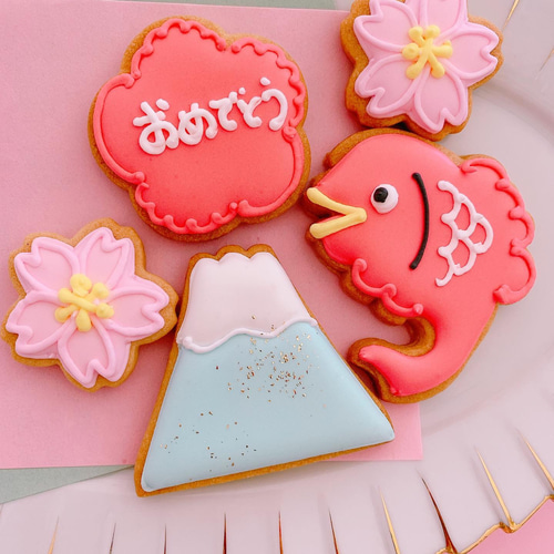 おめでとう！」アイシングクッキーセット～合格祝いにも～ クッキー