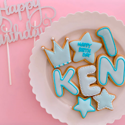 母の日】アイシングクッキー＊5枚セット＊ラッピング込み スイーツ・お