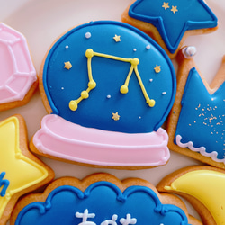 あなたの星座をお作りします＃アイシングクッキー セット クッキー