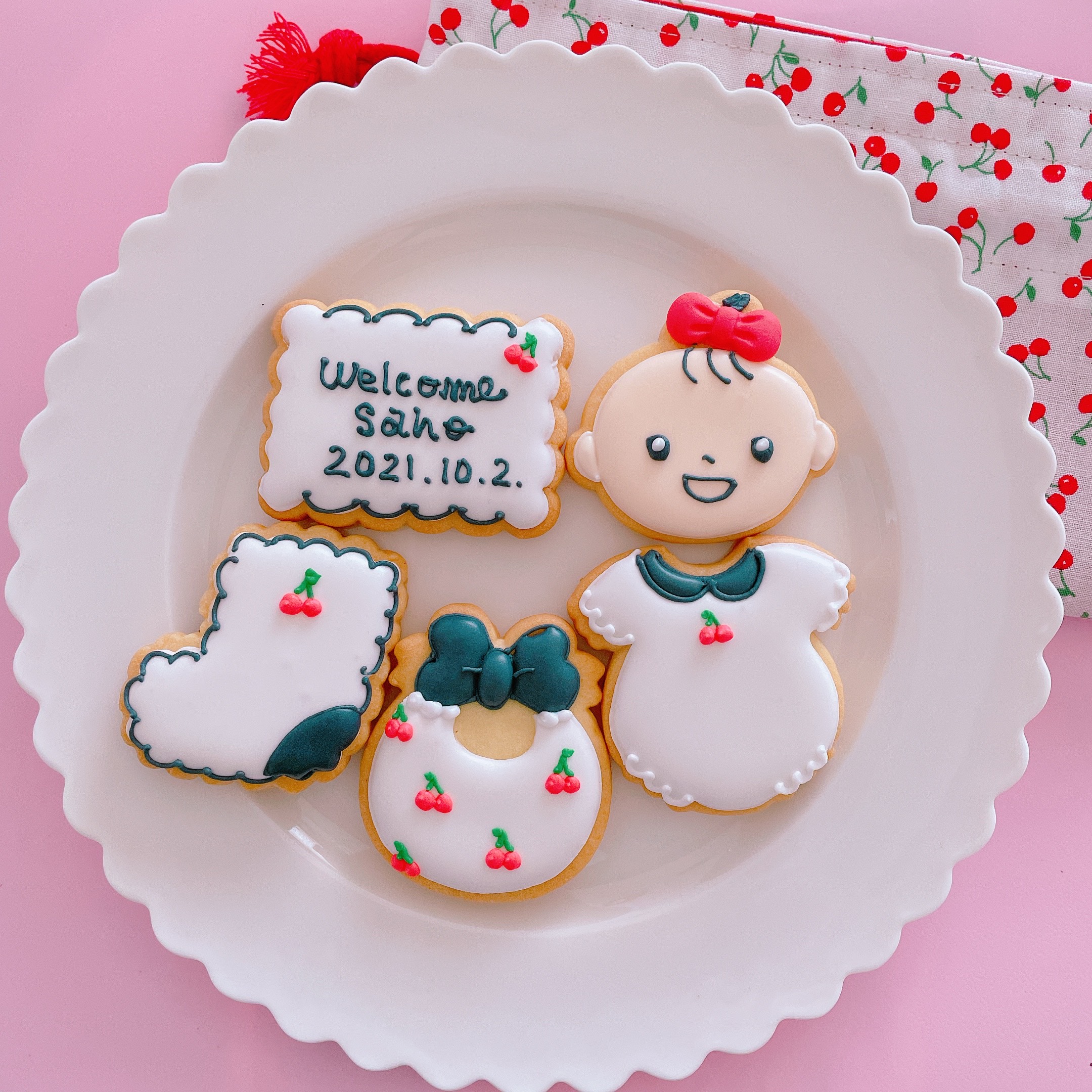 ☆94☆ ハンドメイド スタイ プリンセス ☆94☆ ハンドメイド スタイ プリンセス ママが手作り】スタイ