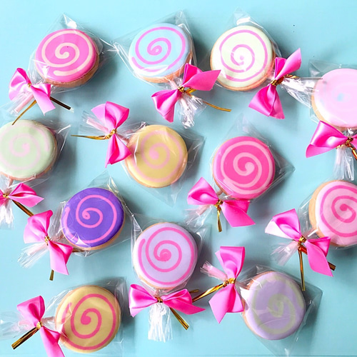 ぺろぺろクッキーオーダー画面