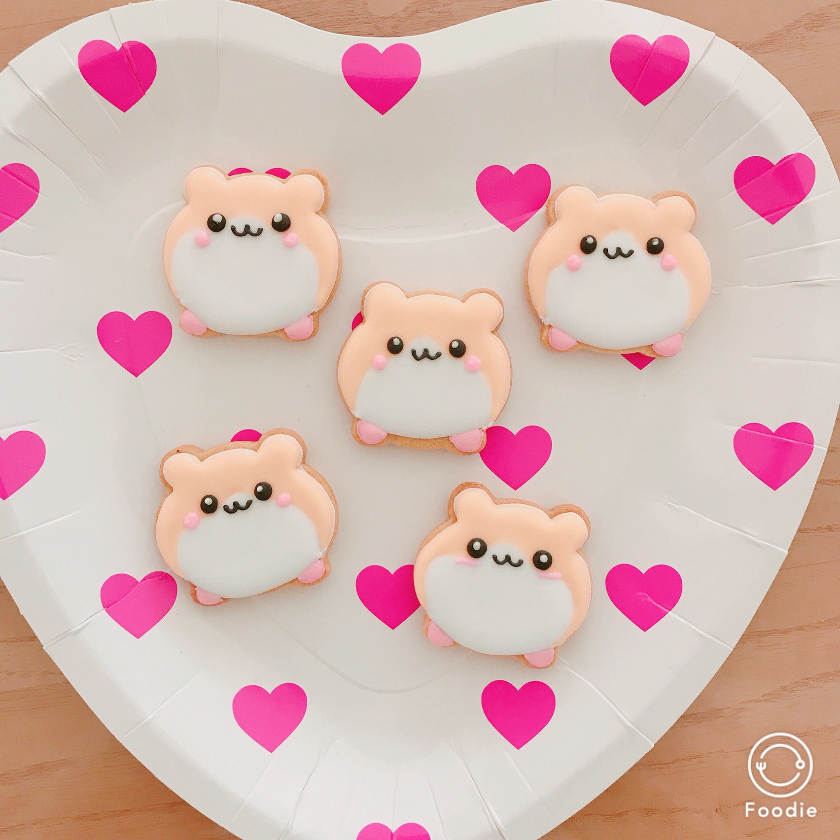 ssorc様　ターキーレッド　クッキー　2枚セット