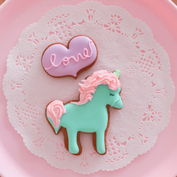 'unicorn' cookies 1枚目の画像