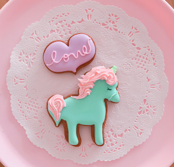 'unicorn' cookies 1枚目の画像