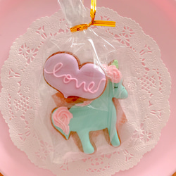 'unicorn' cookies 2枚目の画像