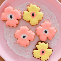 ’北欧風なお花’cookies 1枚目の画像