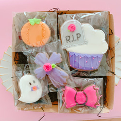 "HALLOWEEN"cookie set 2枚目の画像