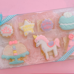 "HAPPY BIRTHDAY"cookie＊ゆめかわバージョン 4枚目の画像
