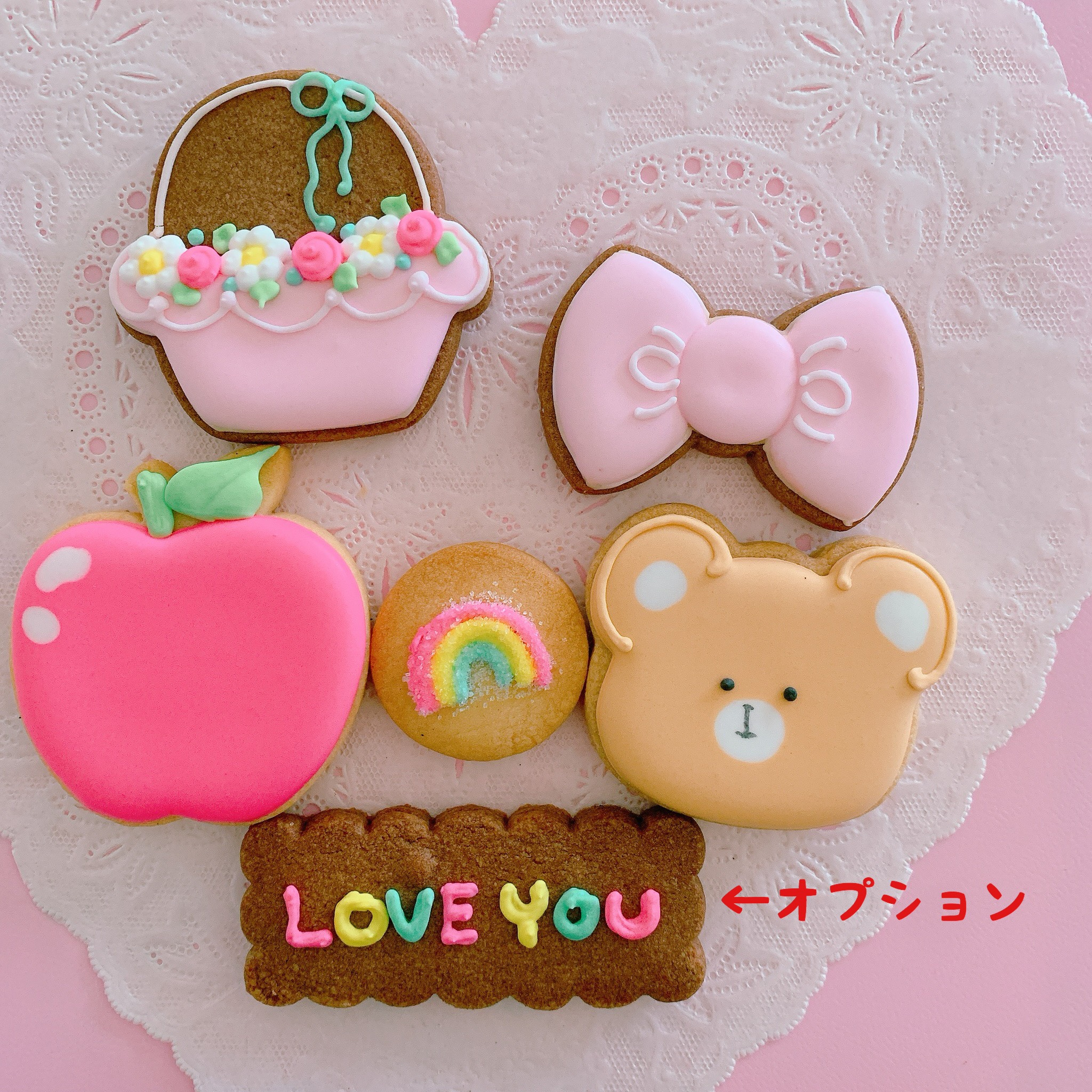 アイシングクッキーセット ♥かわいさ詰め込んだアイシングクッキーセット♥ クッキー
