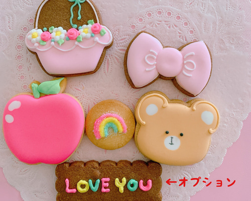 ♥かわいさ詰め込んだアイシングクッキーセット♥ クッキー