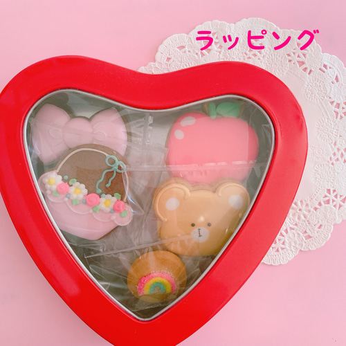 アイシングクッキーセット 赤ちゃんアイシングクッキーセット Baby icing cookie box - YouTube