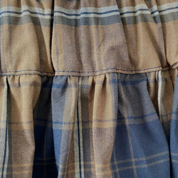 即納　コットンアウトポケットギャザースカート 7枚目の画像