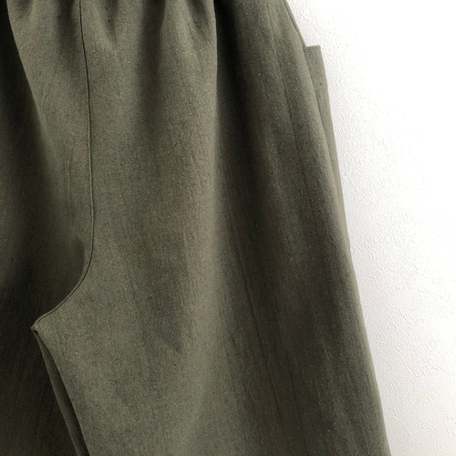 キュロット カーキ KISS ON THE GREEN（キスオンザグリーン） キュロットスカート カーキ