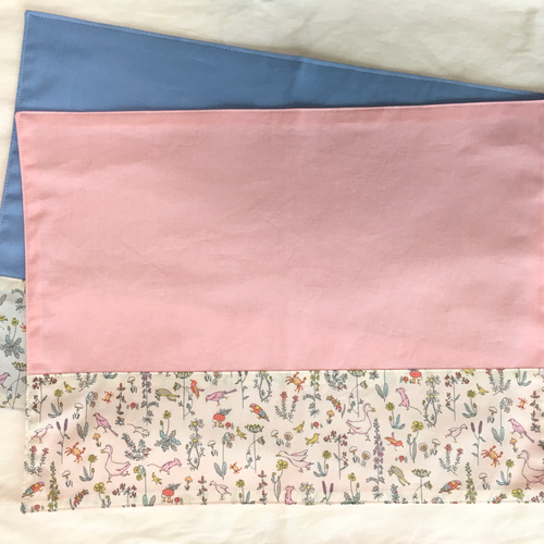 リバティのランチョンマット（セオ）【受注制作】 弁当袋 hmacaron