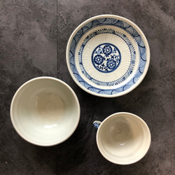 丸皿と鉢とコーヒーカップ 5枚目の画像